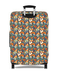 Corgi Carnival Couture Luggage Cover