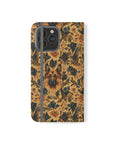 Autumnal German Shepherd Glamour Flip Cases