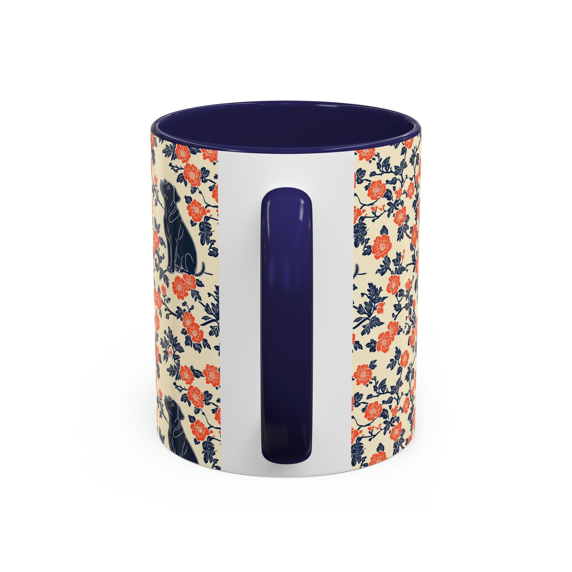 Bloomiful Lab Bouquet Accent Coffee Mug