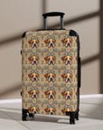 Bowtie Boxer Bliss Suitcase