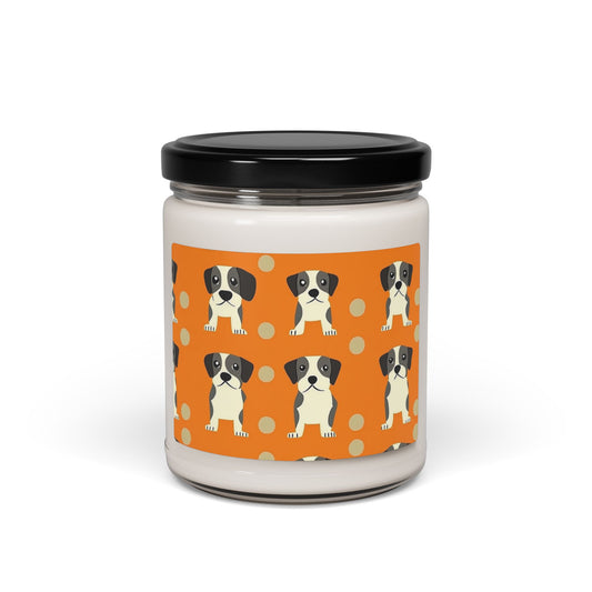 Boxer Blissful Chic Canine Scented Soy Candle