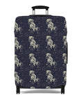 Celestial Boxer Bliss Luggage Cover