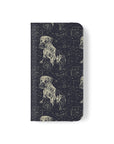 Celestial Boxer Bliss Flip Cases