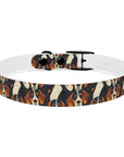 Beagle Glimmer Gaze Glamour Dog Collar