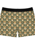 Corgi Charmz Men's Boxer Briefs