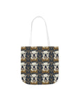 Wildwood Wanderlust Bulldog Canvas Tote Bag