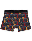 Chic Canine Checkmate - Frenchie Edition Men's Boxers