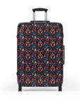 Rustic Rottie Charm Suitcase