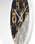 Majestic Hound Couture: German Shepherd LuxeBlend Wall Clock