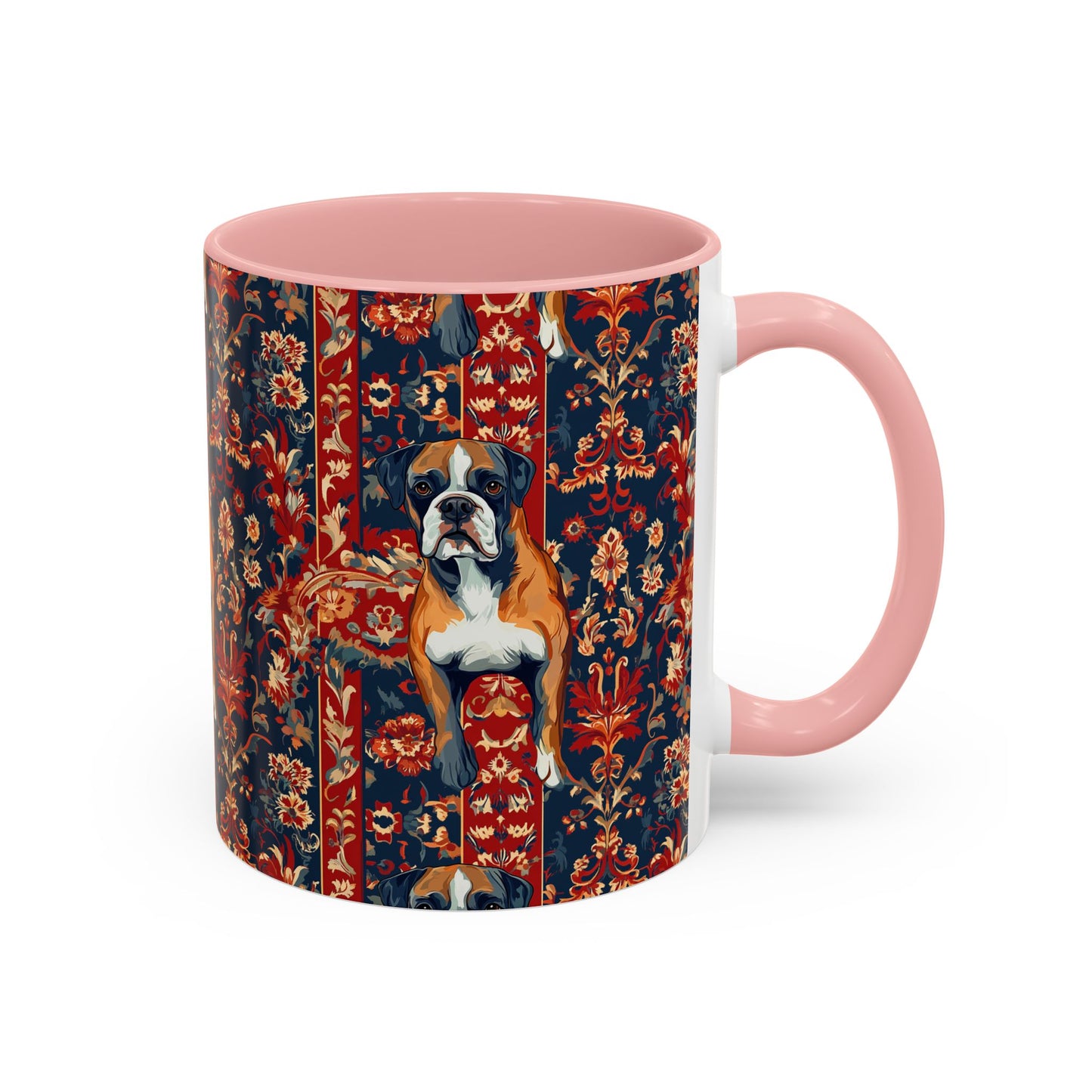 Boxer Blossom Tapestry Delight Accent Coffee Mug