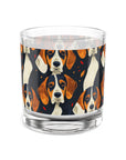 Beagle Glimmer Gaze Glamour Rocks Glass