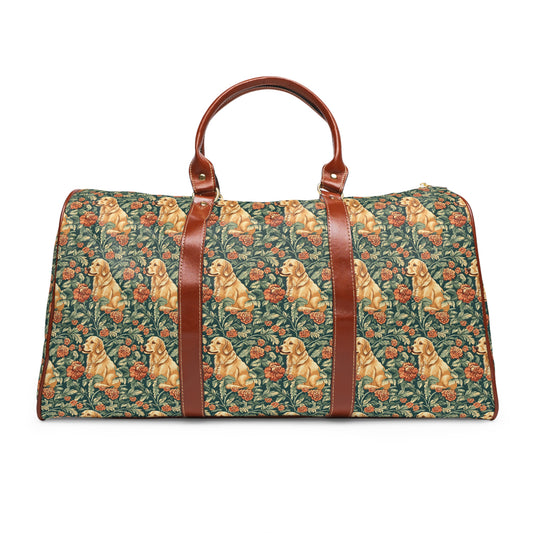 Blooming Goldie Glam Waterproof Travel Bag