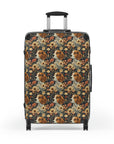 Beagle Blossoms Suitcase