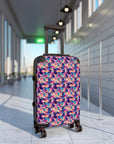 Dazzling Bulldog Chic Suitcase