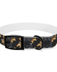 Regal Frenchie Noir Elegance Dog Collar