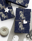 Celestial Boxer Bliss Gift Wrap Papers