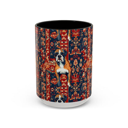 Boxer Blossom Tapestry Delight Accent Coffee Mug