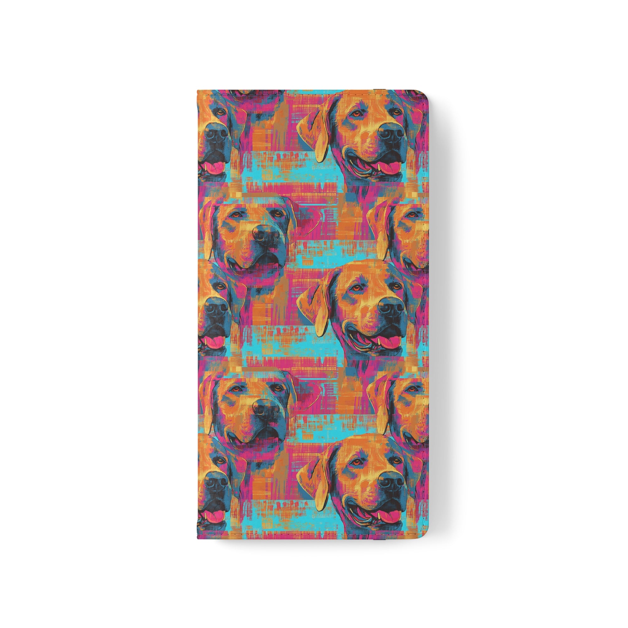 Rustic Charm Labrador Chic Flip Cases