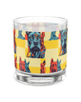 Dane-tastic Marvelous Mutt Mode Rocks Glass