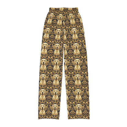 Royal Pawsitivity Labs Kids Pajama Pants