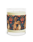 Floral Pawsome Dachsund Delight Scented Candle