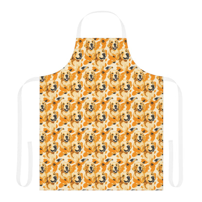 Golden Glitz 'n Glamour Woofwear Apron