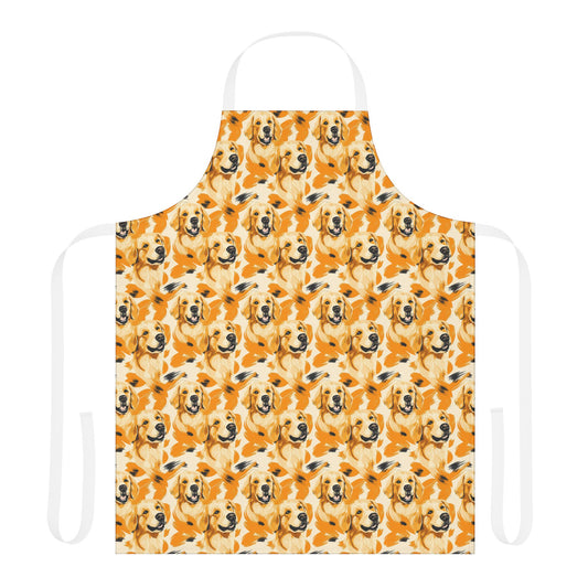 Golden Glitz 'n Glamour Woofwear Apron