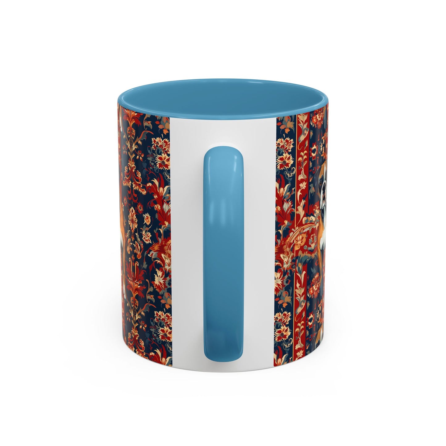 Boxer Blossom Tapestry Delight Accent Coffee Mug