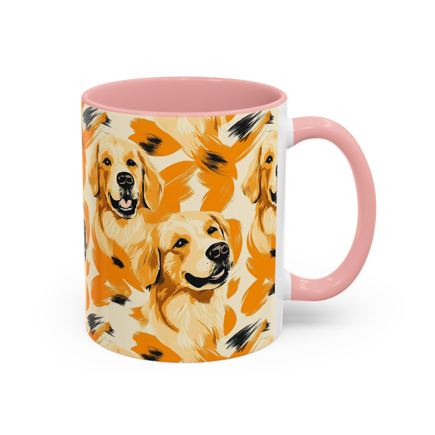 Golden Glitz 'n Glamour Woofwear Accent Coffee Mug