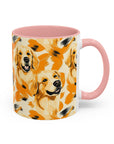 Golden Glitz 'n Glamour Woofwear Accent Coffee Mug