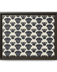 Pugalicious Enchantment Matte Canvas, Framed