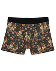 Beagle Blossom Bonanza Men's Boxers