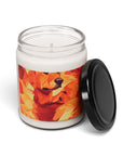 Golden Glamour Paws Scented Soy Candle