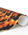 Rottweiler Chic Pawsitivity Wrapping Paper