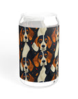 Beagle Glimmer Gaze Glamour Sipper Glass