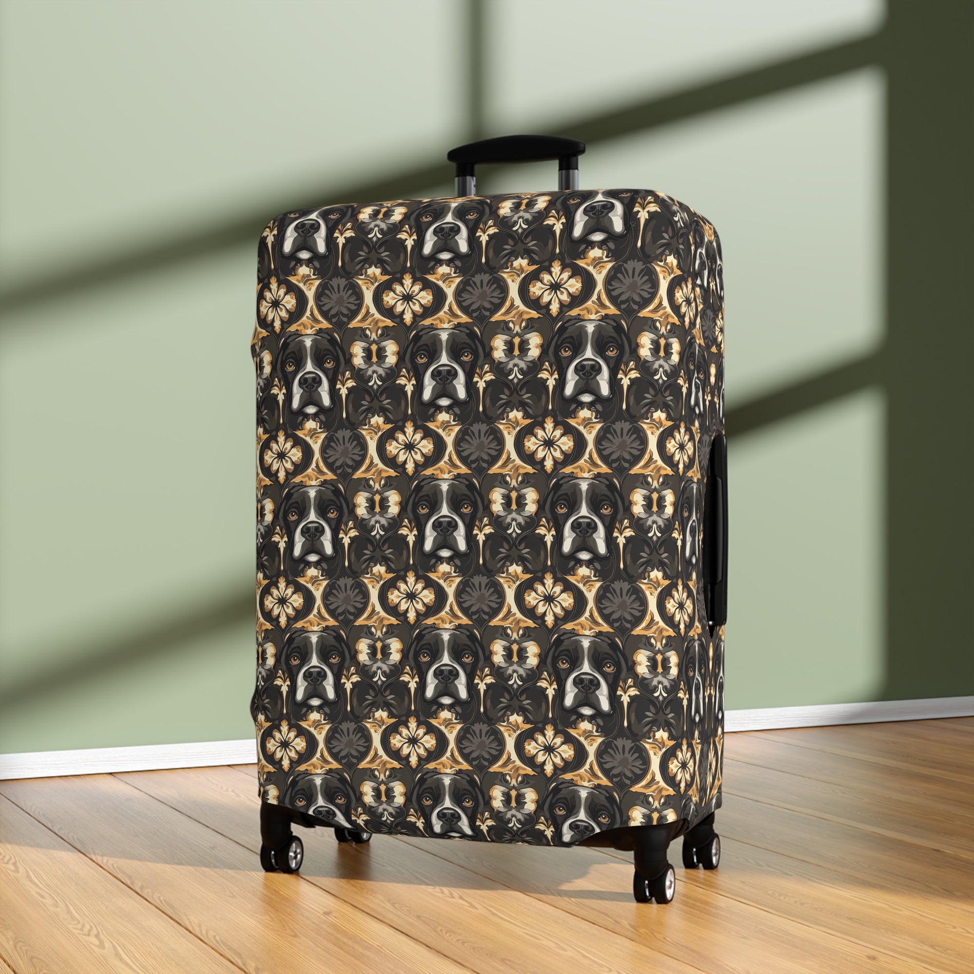 Manor Pup Boxer Royale Luggage Cover