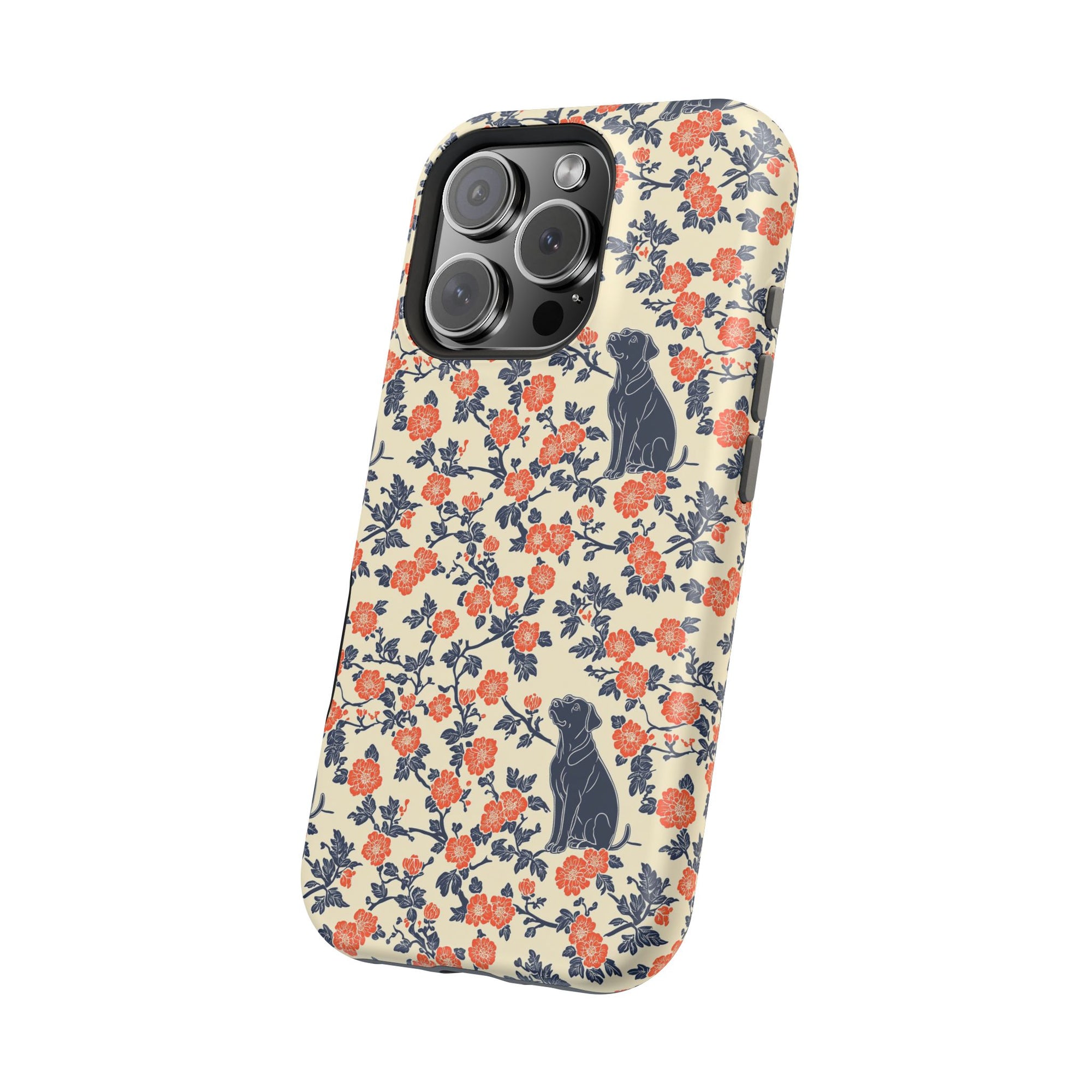 Bloomiful Lab Bouquet Magnetic Tough Cases