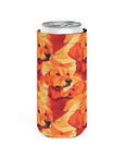 Golden Glamour Paws Slim Can Cooler