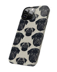 Pugalicious Enchantment Slim Phone Cases