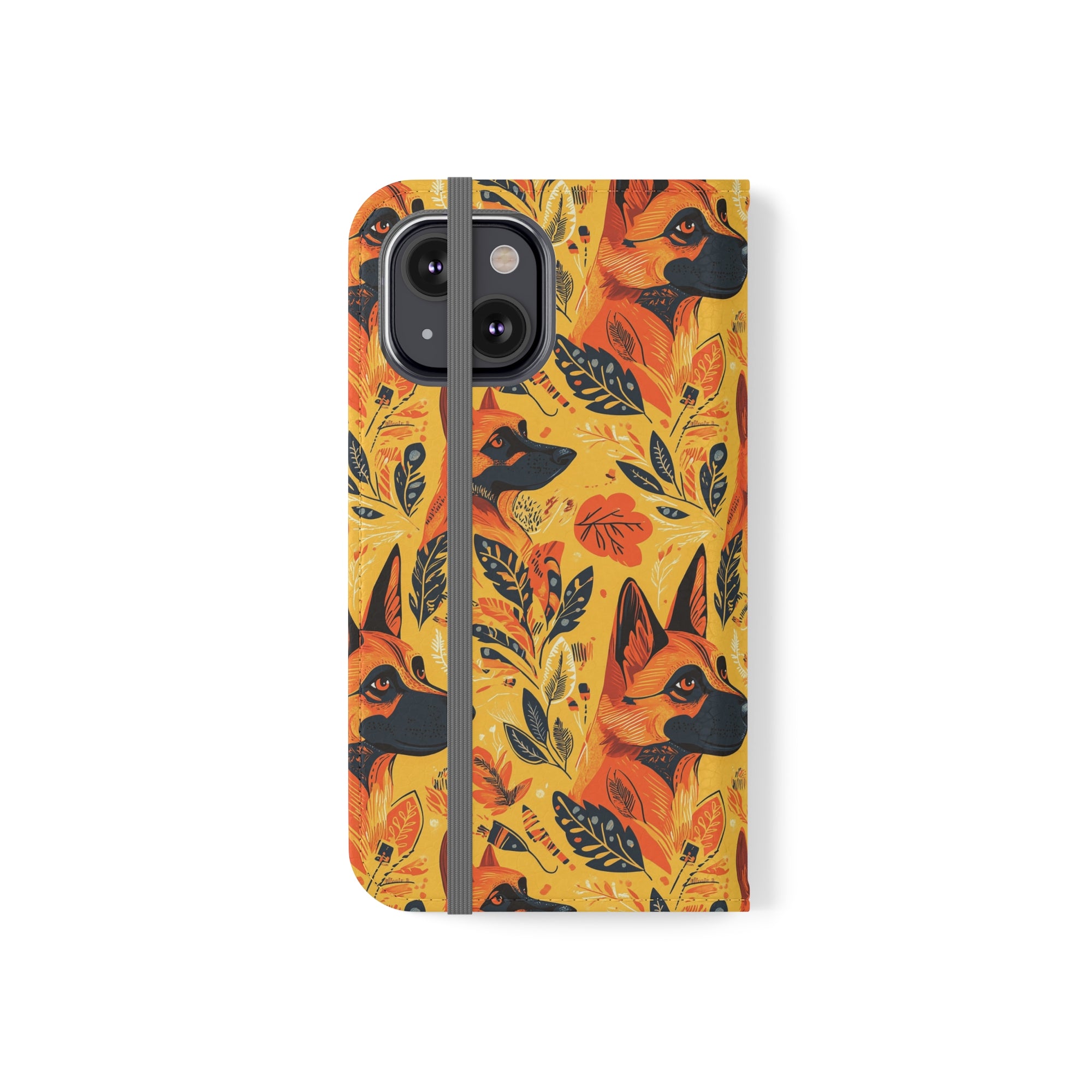 Shepherd Safari Retreat Flip Cases