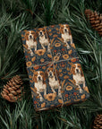 Beagle Buddies Meadow Magic Gift Wrap Papers