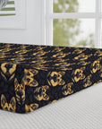 Majestic Hound Couture: German Shepherd LuxeBlend Baby Changing Pad Cover