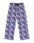 Funky Geometric Boxerista Women's Pajama Pants