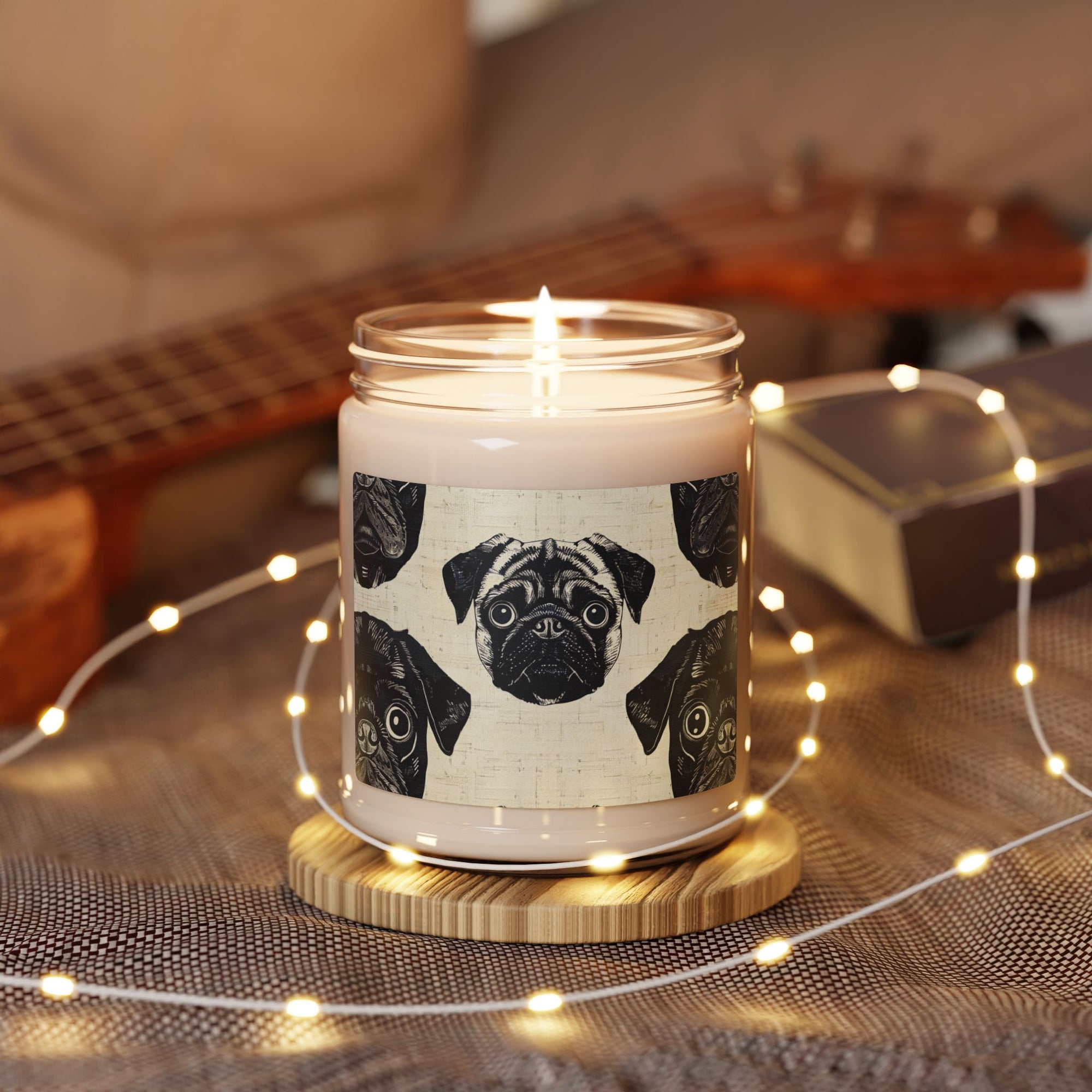 Pugalicious Enchantment Scented Soy Candle