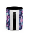 Funky Geometric Boxerista Accent Coffee Mug