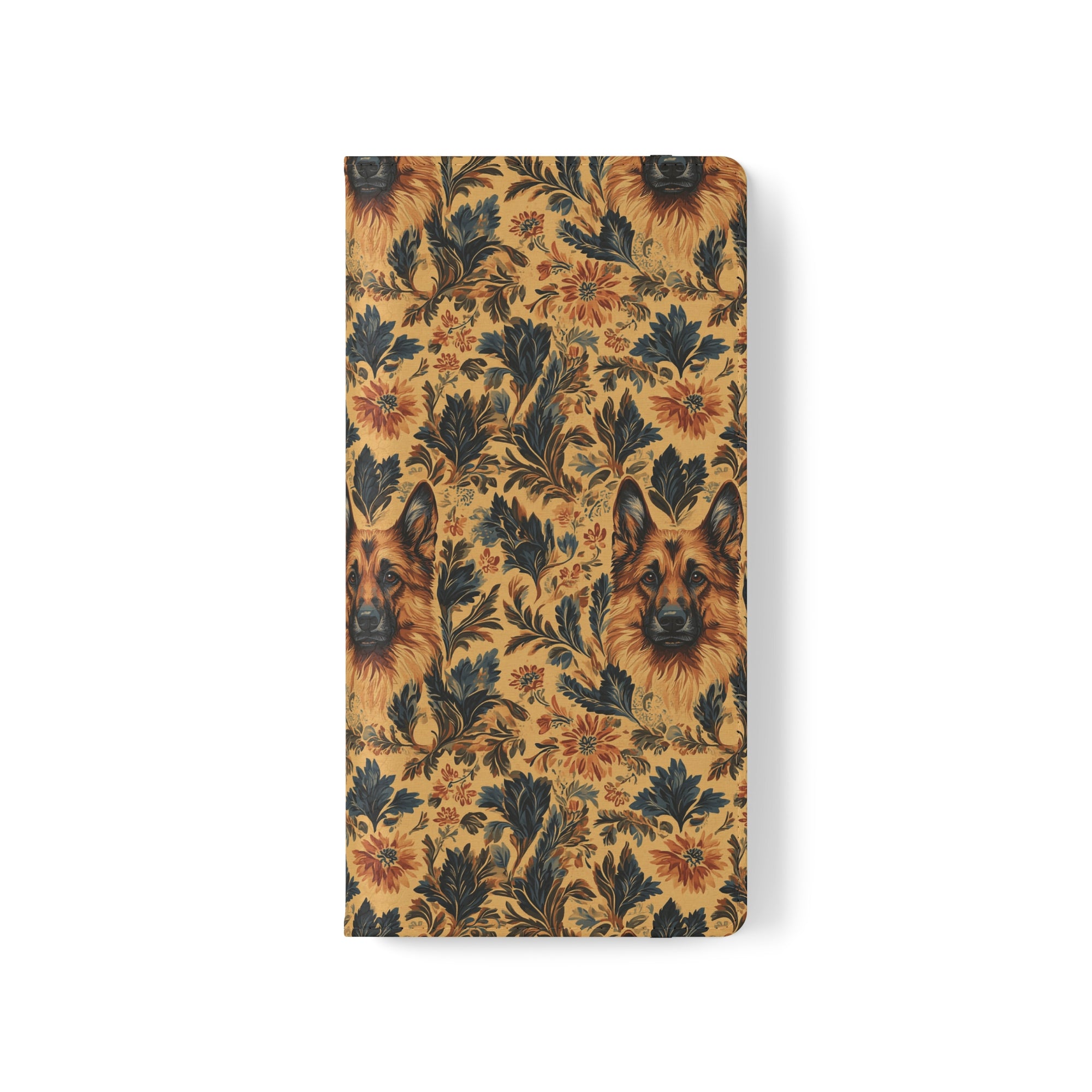 Autumnal German Shepherd Glamour Flip Cases