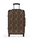 Dapper Dachshund Embroidery Elegance Suitcase