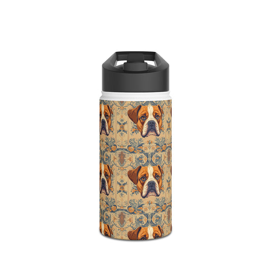 Bowtie Boxer Bliss Stainless Steel Water Bottle