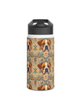 Bowtie Boxer Bliss Stainless Steel Water Bottle