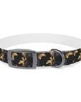 Regal Frenchie Noir Elegance Dog Collar